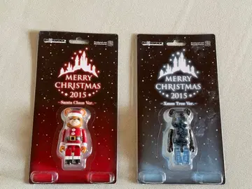 BE@RBRICK 2015년판 산타&트리 세트