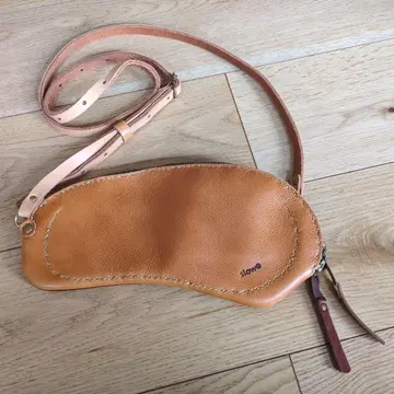 slow 가죽 숄더백 (브라운/베이지/와인 레드)