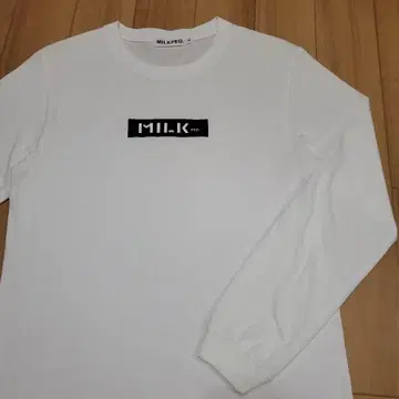 새상품급 MILKFED. 밀크페도 BARLOGO