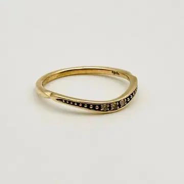 agete 아가트 K5 다이아몬드 반지 0.026ct 골드 9호