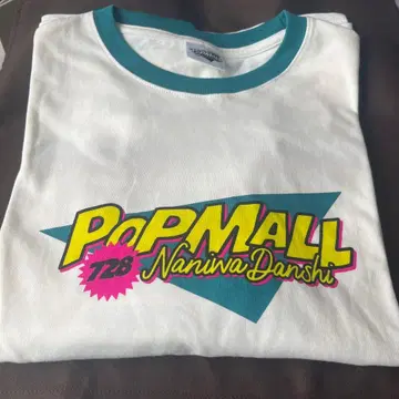 나니와단시 POPMALL 투어 롱 T셔츠