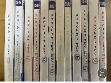 SERVAMP blu-ray 초회판 전 6권 세트 서바