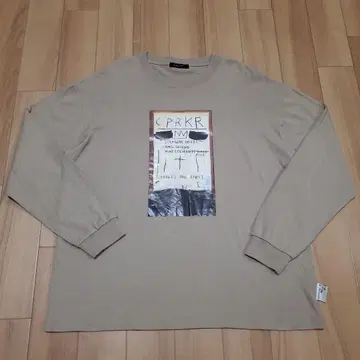 니코앤드 x 바스키아 프린트 롱T 긴팔T