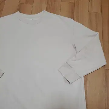 MUJI 쭈리 맨투맨 트레이닝복