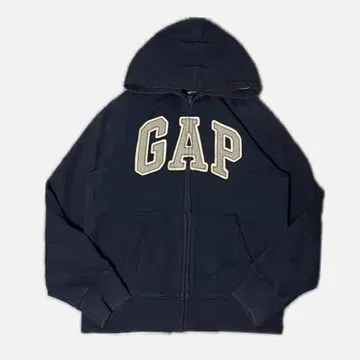 GAP 지퍼 후드티 플리스 y2k 헤이세이 갸루 네이비