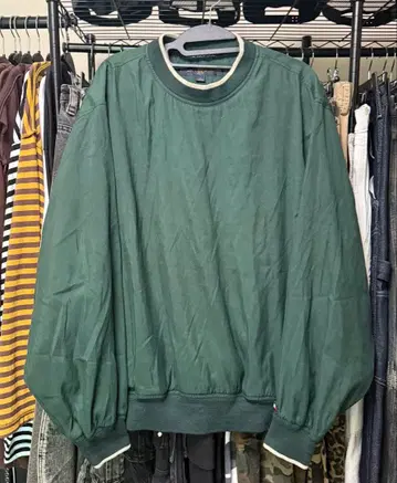 90s 타미힐피거 빈티지 나일론 풀오버 골프
