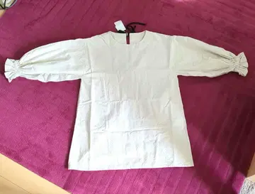 코튼 린넨 갓파기 에이프런