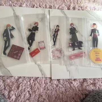 문호 스트레이독스 나카하라 츄야 아크릴 스탠드 묶음 판매