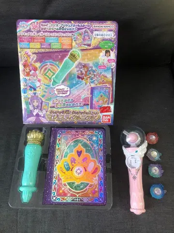 스카이 프리큐어 스카이 미라쥬 + 마제스티 크루니클 + 스톤 커넥트