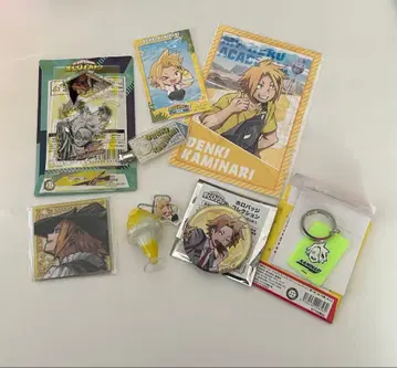 나의 히어로 아카데미아 카미나리 덴키 묶음 판매