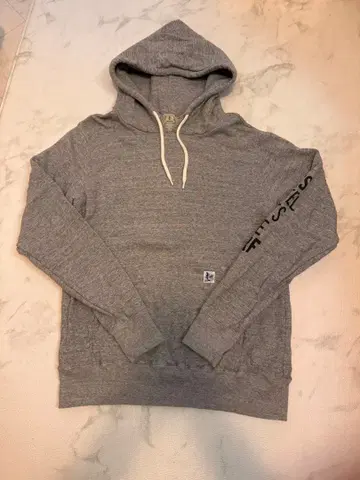 TES 후드티 motel puts the surf 사이즈 M 그레이