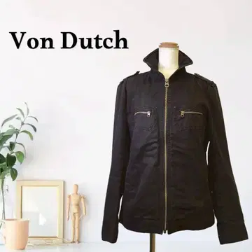 zG668 [ L ] Von Dutch 밀리터리 자켓 집업