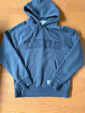 DEUS EX MACHINA 인디고 후드티 X-SMALL