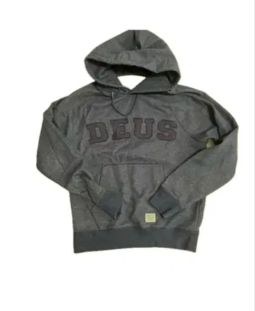 DEUS EX MACHINA 인디고 후드티 X-SMALL