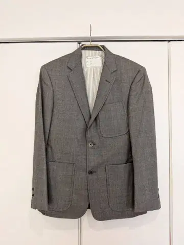 BLACK FLEECE BB0 그레이 자켓