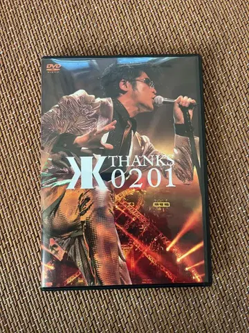 킷카와 코지 K THANKs 0201 DVD 2매 세트