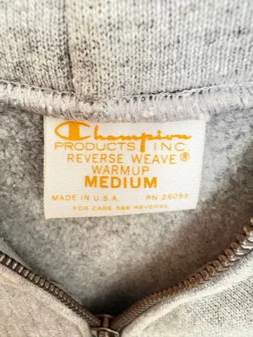 극희소 champion REVERSE WEAVE 'made in USA'