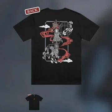 Lies of P 리전 암 티셔츠 라이즈 오브 P