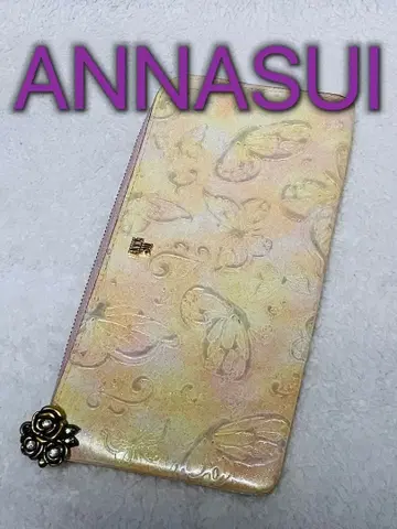 안나수이 L 지퍼 장지갑 새상품급