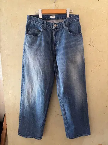 CIOTA 배기 데님 31 NPTM-11BG