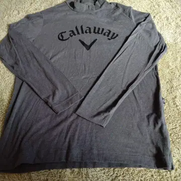 캘러웨이 그레이 긴팔 셔츠 M