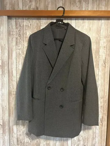 GU 더블 브레스트 자켓