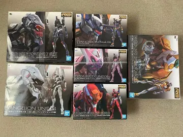 [미조립] RG 에반게리온 세트