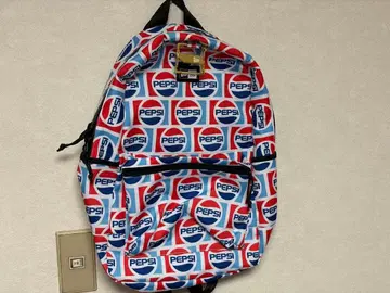 NEW ERA x PEPSI 로고 백팩 모자 클립 포함