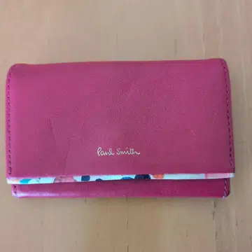 Paul Smith 핑크 명함지갑
