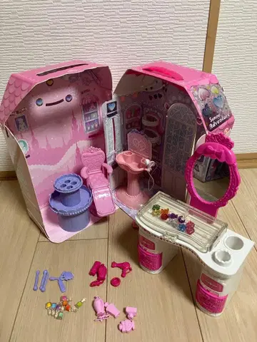 리카짱 미용실 세트