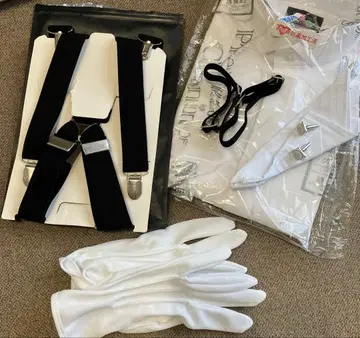 [ 새상품급 ] 화이트 윙카라 셔츠 L 사이즈 잡화 6종 세트