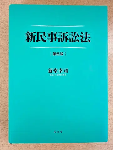 신민사소송법 제6판