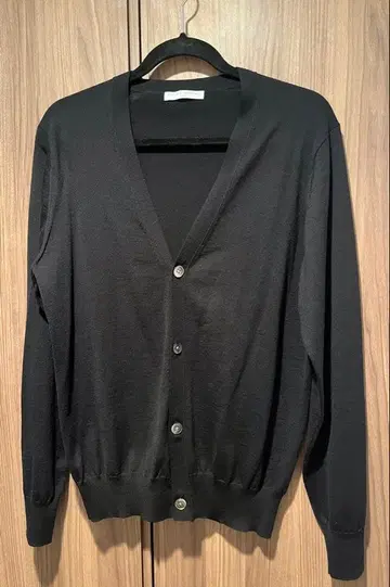 UNITED ARROWS 유나이티드 애로우즈 남성용 가디건 블랙