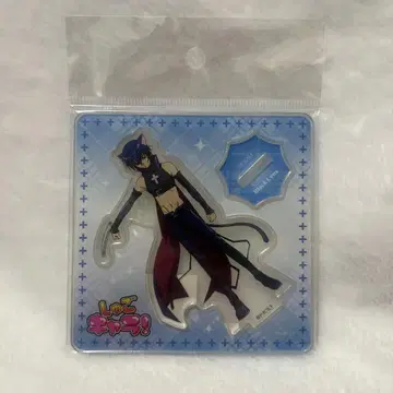 수호캐릭터 이쿠토 아크릴 스탠드 블랙 링크스 스이파라 콜라보