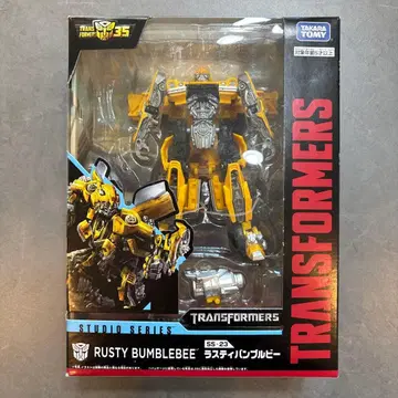 TRANSFORMERS SS-23 RUSTY BUMBLEBEE