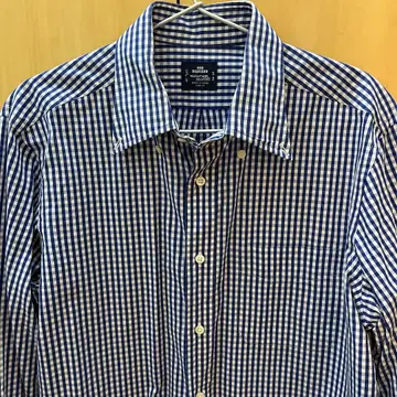 가마쿠라 셔츠 400 MADISON 슬림핏 체크 셔츠