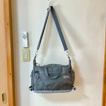 AIGLE 그레이 숄더백