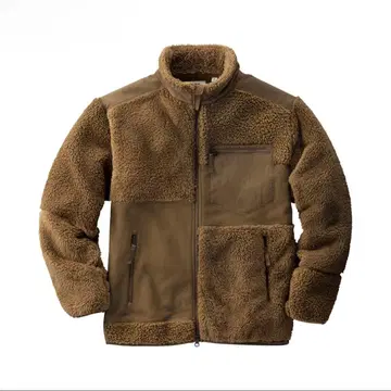 유니클로 플리스 콤비네이션 플리스 자켓 S 엔지니어드 가먼츠