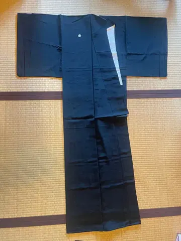 블랙 무지 상복 귤 문양 5개 문양