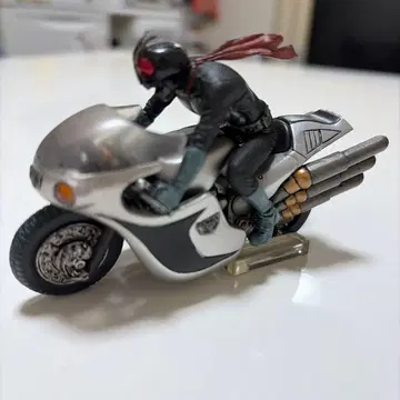 S.I.C. 가면라이더 1호 + 사이클론 아티스트 컬러 세트