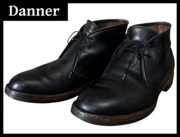 명작 대너 D1806 안티고 차심 가죽 처카 부츠 28.0