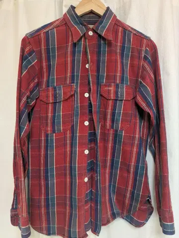 Warehouse Co. Heller's Cafe 플란넬 셔츠