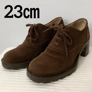새상품급 CAMPER 캠퍼 23cm 브라운 스웨이드 신발