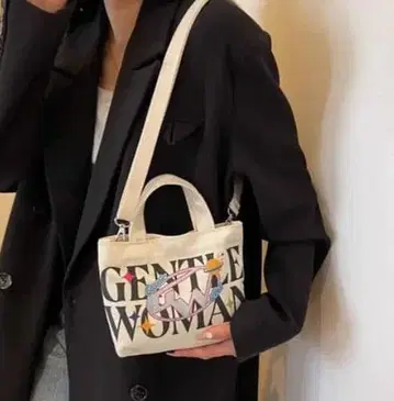 GENTLE WOMAN 숄더백