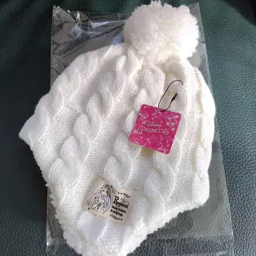 Disney Princess 라푼젤 니트 모자 택 포함 미사용 새상품