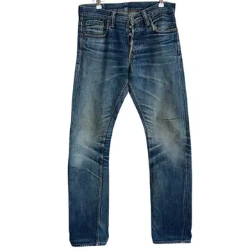 N-549 FULLCOUNT 풀카운트 1109 데님 팬츠 분위기 좋음