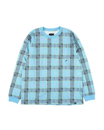 PHINGERIN POCKET L/S TEE ORIGINAL PLAID