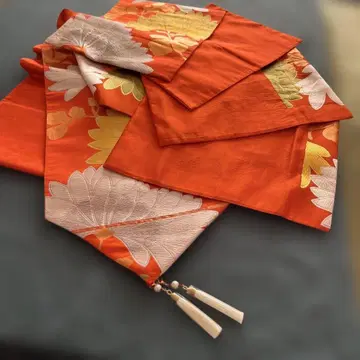 후쿠로 오비 리메이크 태슬 포함