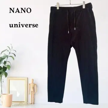 zB1039 [ L ] NANO universe 코듀로이 팬츠