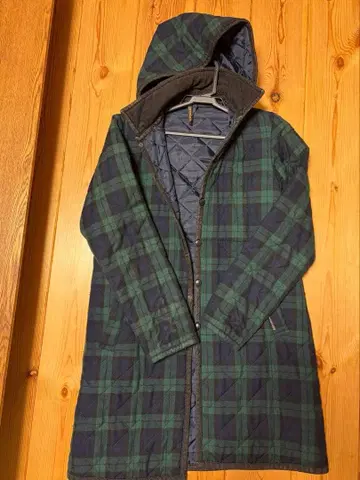 라벤햄 퀼팅 코트